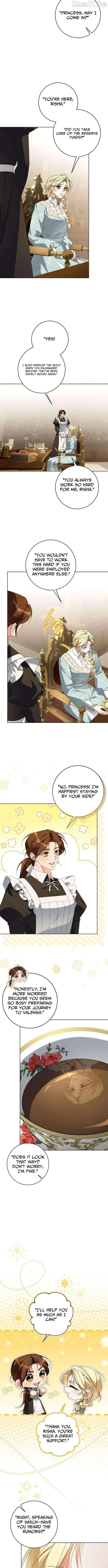 Poisoned Chalice: The Poisoned Princess Chapter 31 page 4 - 