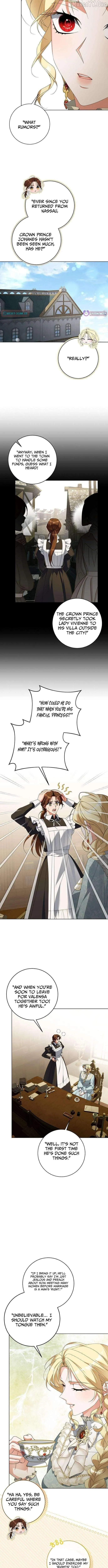 Poisoned Chalice: The Poisoned Princess Chapter 31 page 5 - 