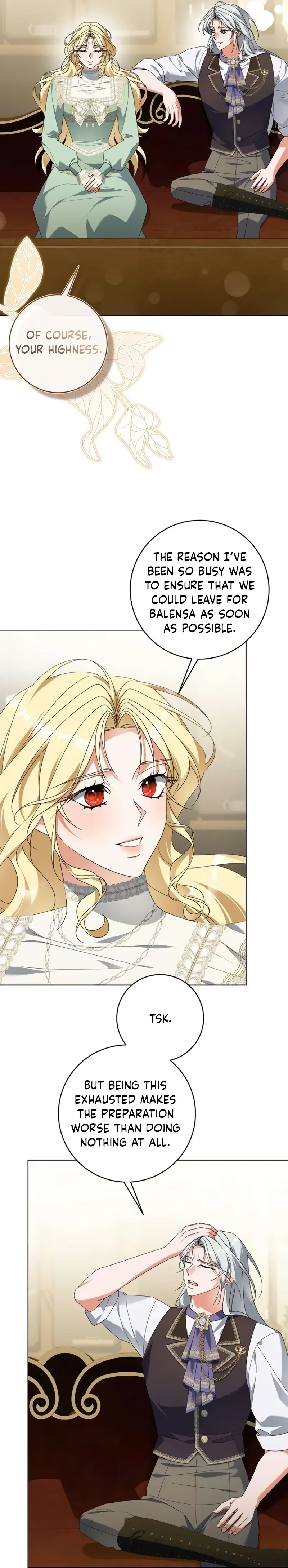 Poisoned Chalice: The Poisoned Princess Chapter 32 page 2 - 