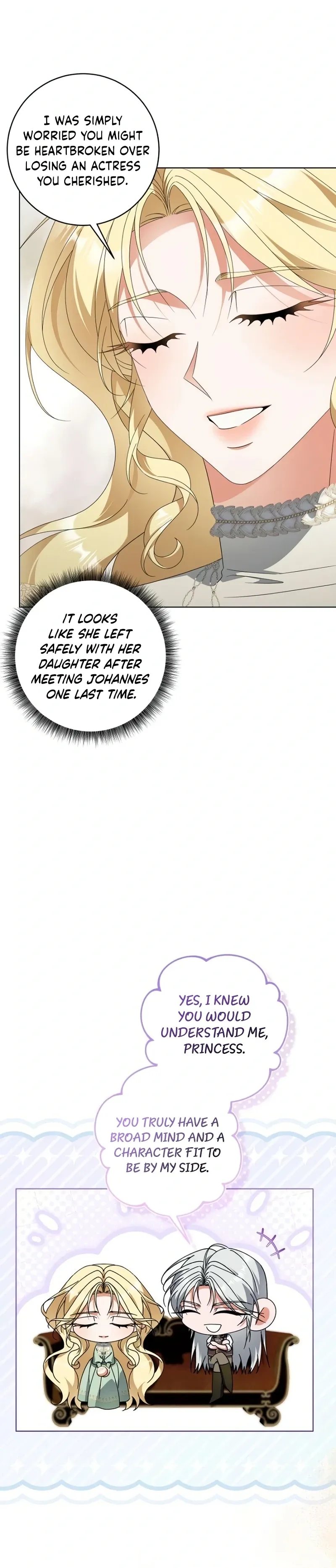Poisoned Chalice: The Poisoned Princess Chapter 32 page 11 - 