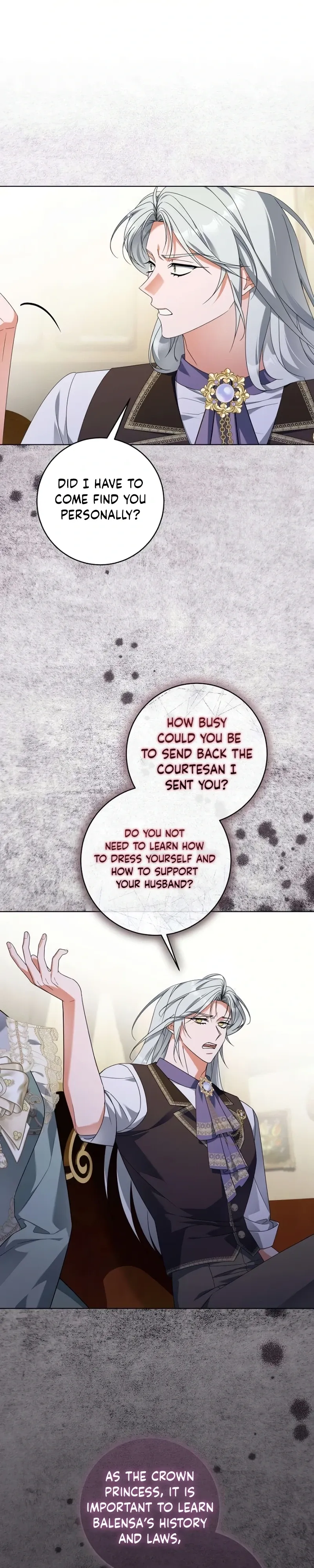 Poisoned Chalice: The Poisoned Princess Chapter 32 page 3 - 