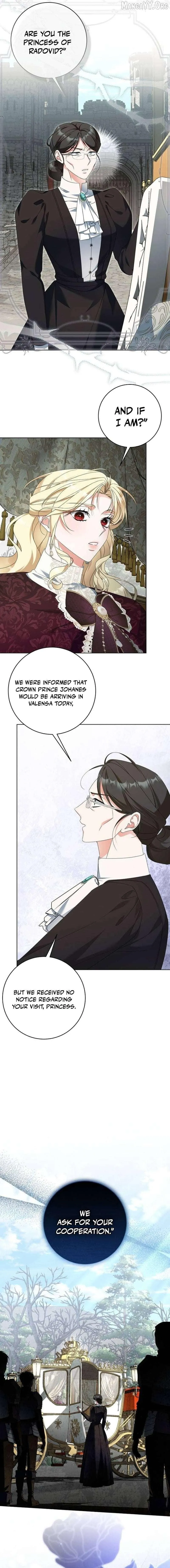 Poisoned Chalice: The Poisoned Princess Chapter 33 page 14 - 