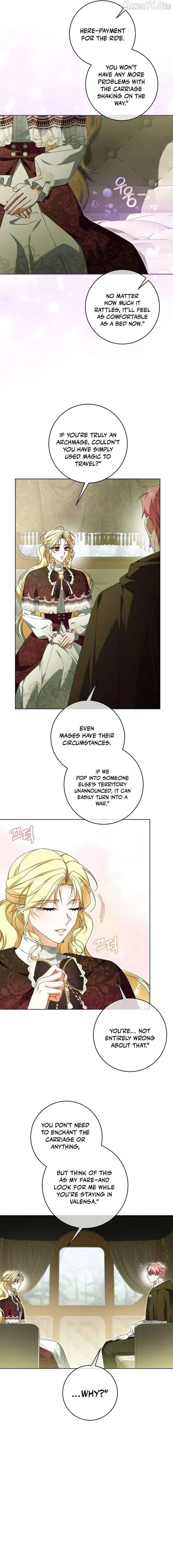 Poisoned Chalice: The Poisoned Princess Chapter 33 page 6 - 