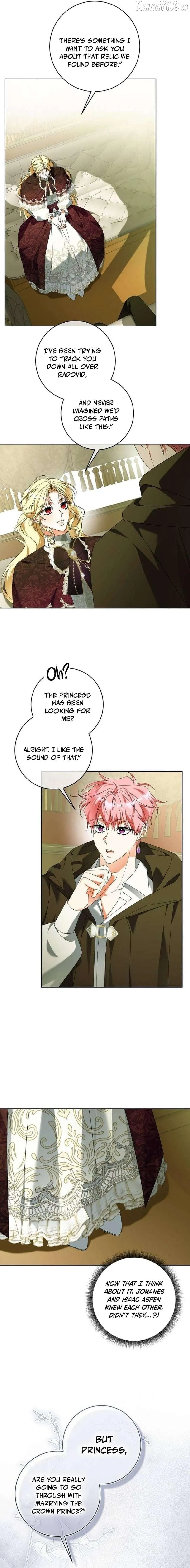 Poisoned Chalice: The Poisoned Princess Chapter 33 page 7 - 