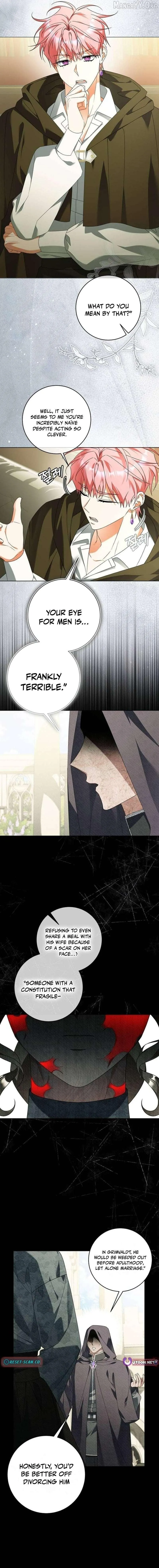 Poisoned Chalice: The Poisoned Princess Chapter 33 page 8 - 