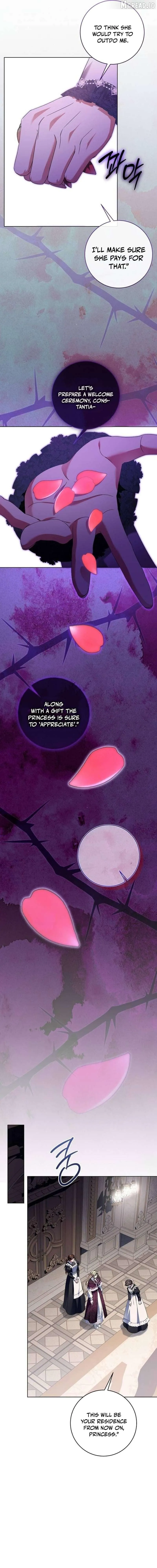 Poisoned Chalice: The Poisoned Princess Chapter 34 page 12 - 
