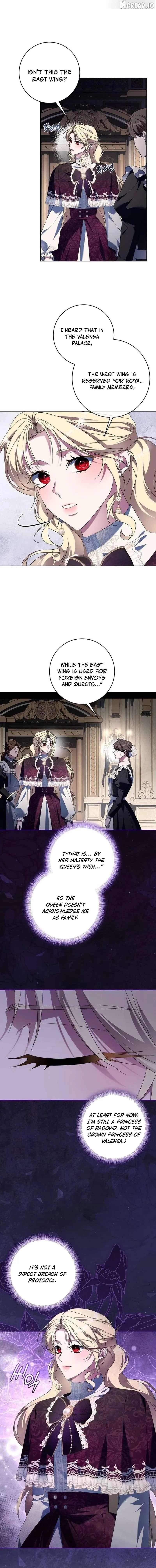 Poisoned Chalice: The Poisoned Princess Chapter 34 page 13 - 