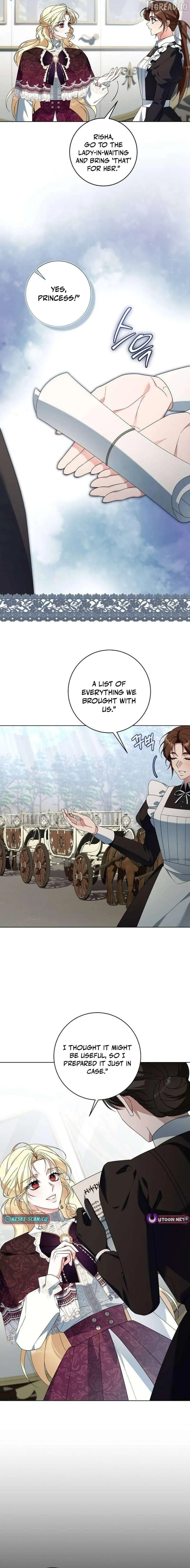 Poisoned Chalice: The Poisoned Princess Chapter 34 page 3 - 