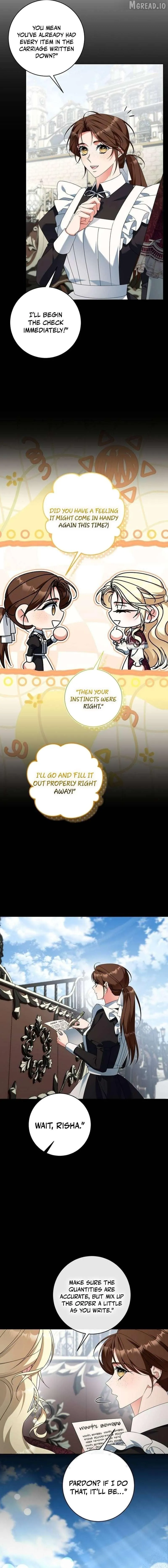 Poisoned Chalice: The Poisoned Princess Chapter 34 page 4 - 