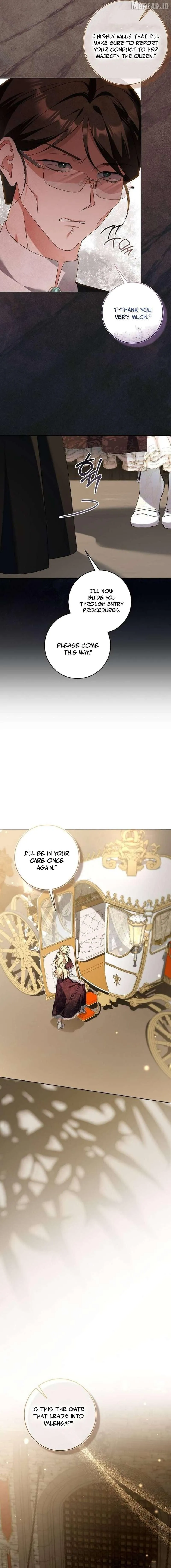 Poisoned Chalice: The Poisoned Princess Chapter 34 page 8 - 