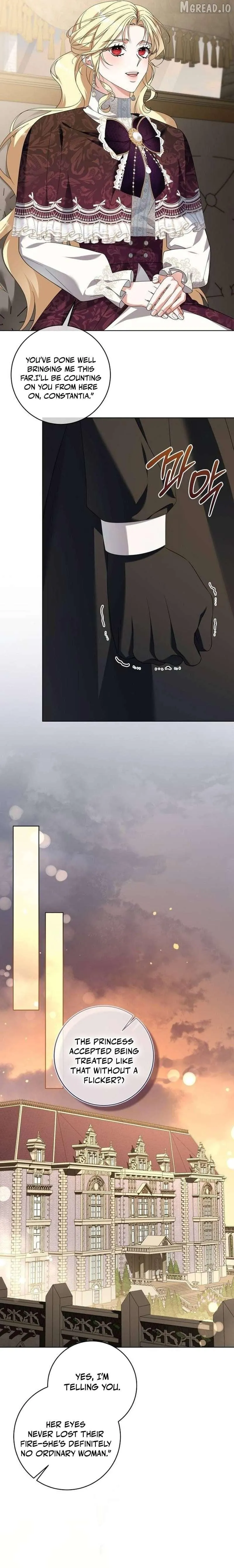 Poisoned Chalice: The Poisoned Princess Chapter 34 page 10 - 