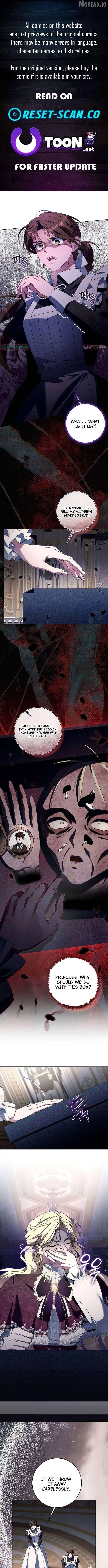 Poisoned Chalice: The Poisoned Princess Chapter 35 page 1 - 