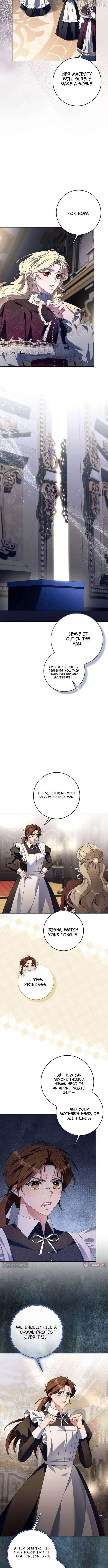 Poisoned Chalice: The Poisoned Princess Chapter 35 page 2 - 