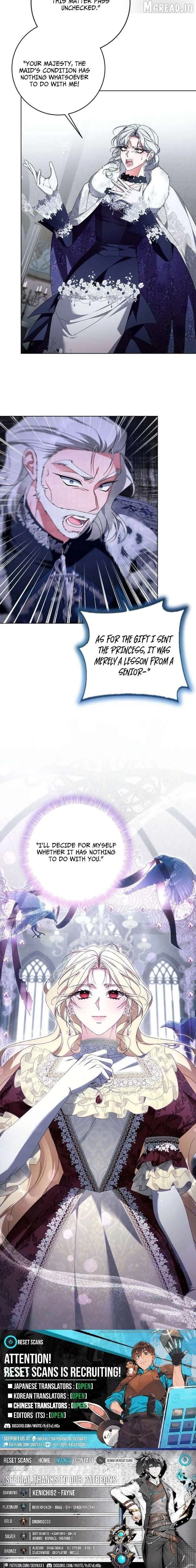 Poisoned Chalice: The Poisoned Princess Chapter 35 page 11 - 