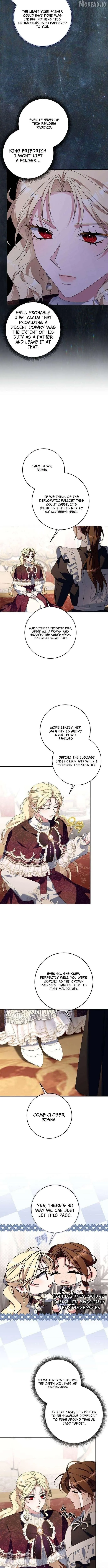 Poisoned Chalice: The Poisoned Princess Chapter 35 page 3 - 
