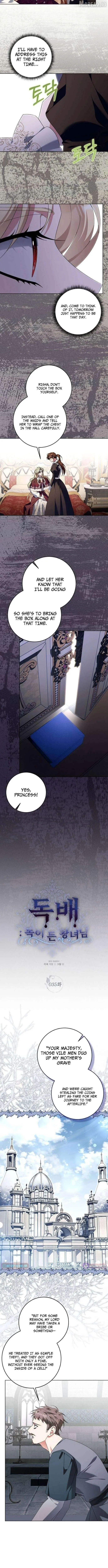 Poisoned Chalice: The Poisoned Princess Chapter 35 page 4 - 
