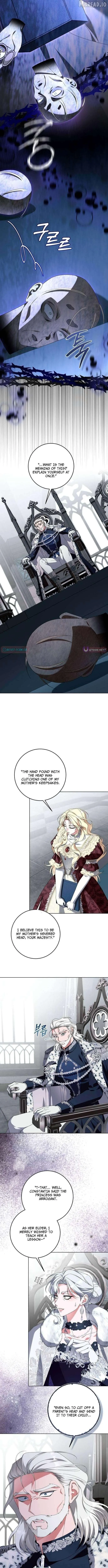 Poisoned Chalice: The Poisoned Princess Chapter 35 page 8 - 