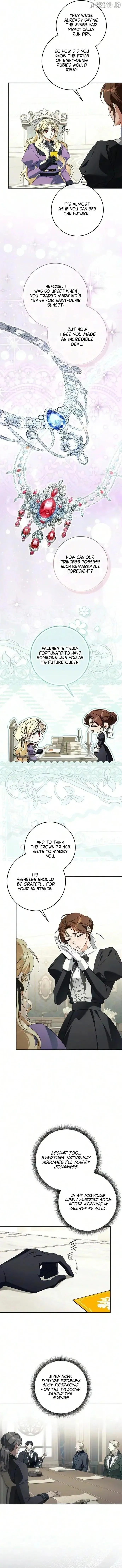 Poisoned Chalice: The Poisoned Princess Chapter 40 page 2 - 