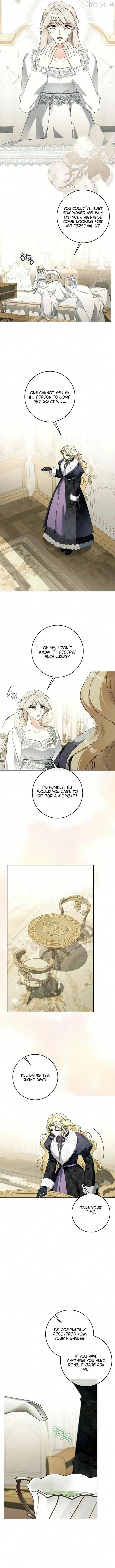 Poisoned Chalice: The Poisoned Princess Chapter 40 page 4 - 