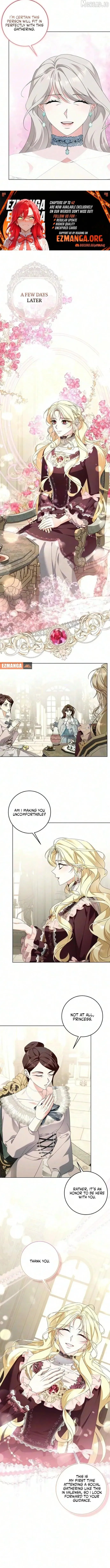 Poisoned Chalice: The Poisoned Princess Chapter 41 page 6 - 