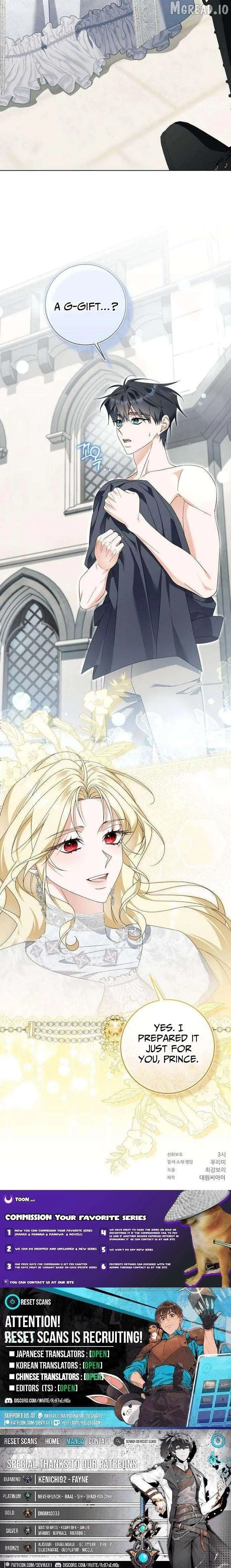 Poisoned Chalice: The Poisoned Princess Chapter 42 page 10 - 