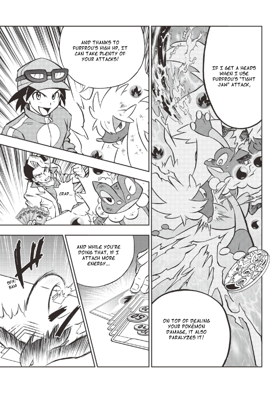 Pokémon Card Game XY Yarouze! Chapter 1 page 12 - 