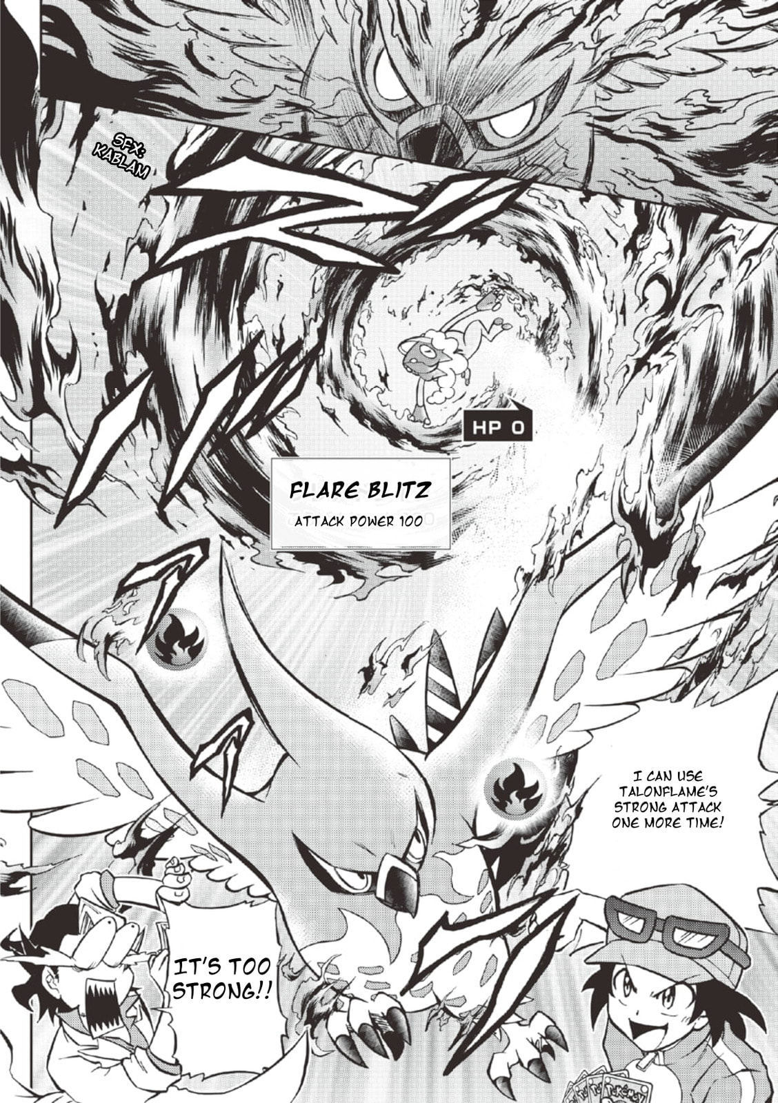Pokémon Card Game XY Yarouze! Chapter 1 page 13 - 