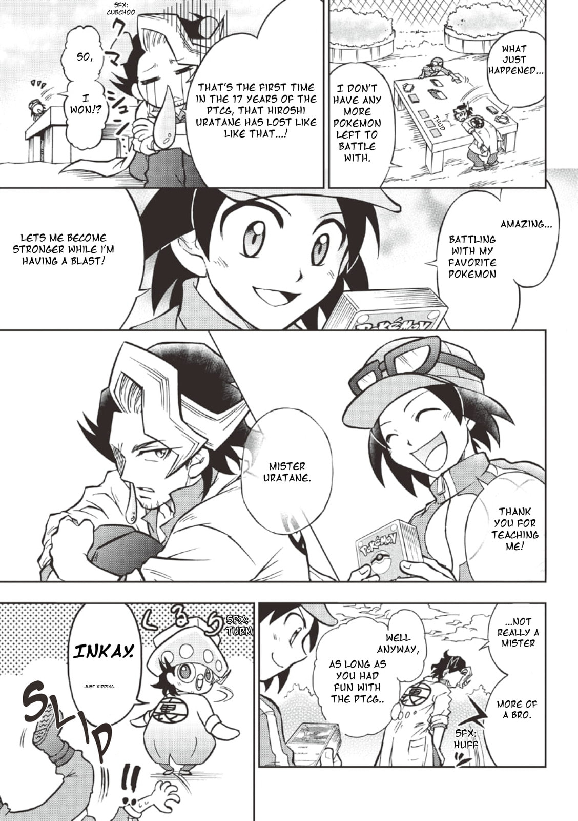 Pokémon Card Game XY Yarouze! Chapter 1 page 14 - 
