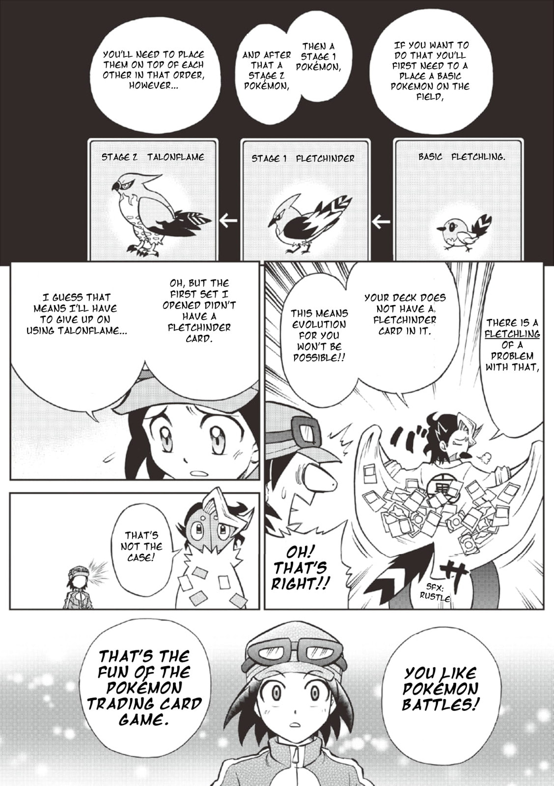 Pokémon Card Game XY Yarouze! Chapter 1 page 4 - 