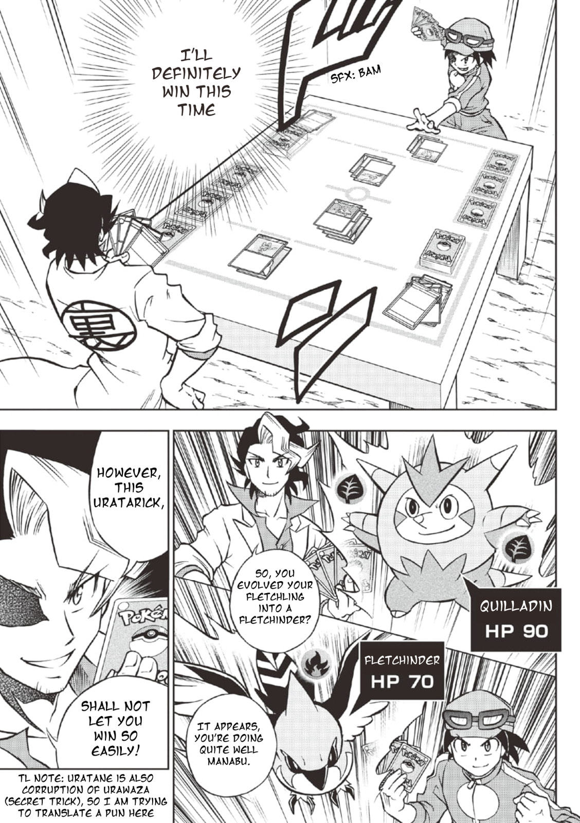 Pokémon Card Game XY Yarouze! Chapter 1 page 6 - 