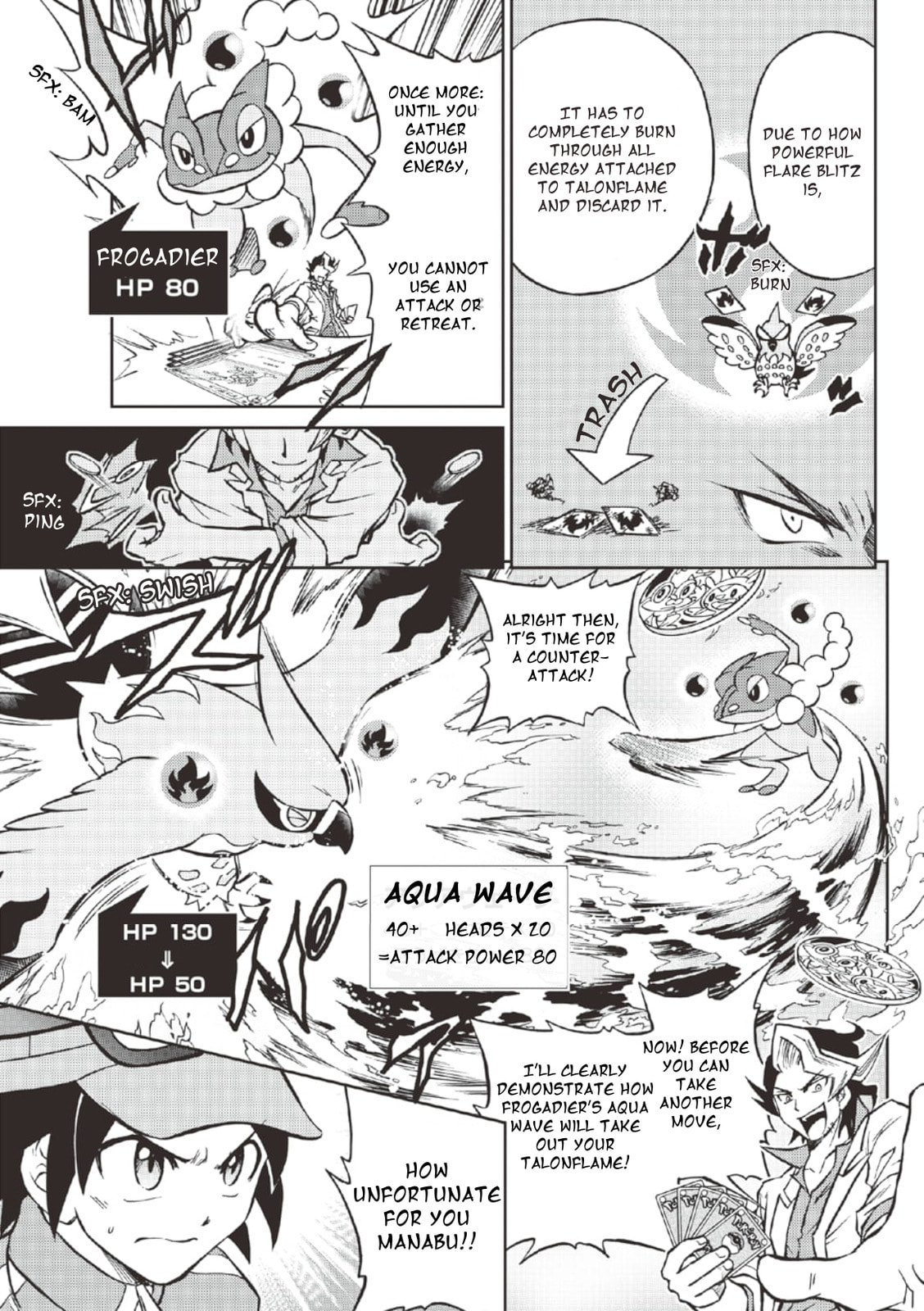 Pokémon Card Game XY Yarouze! Chapter 1 page 10 - 