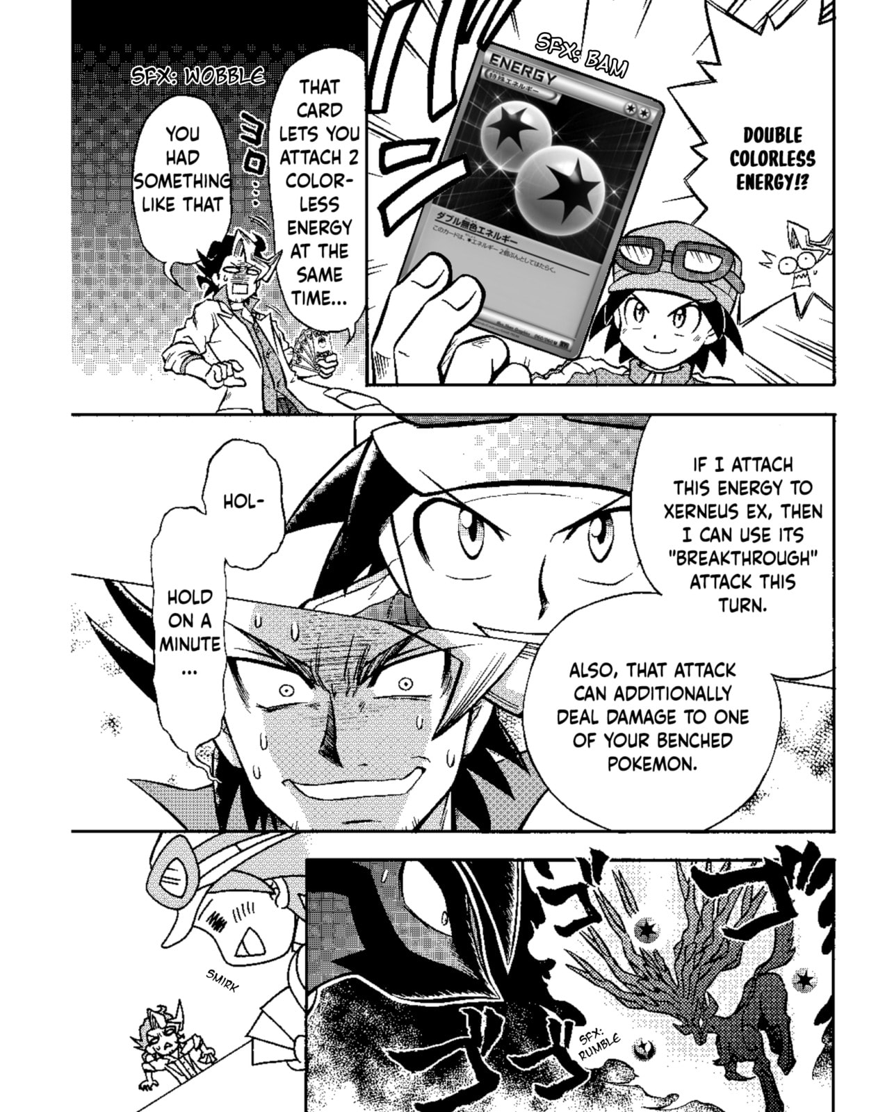 Pokémon Card Game XY Yarouze! Chapter 2 page 12 - 
