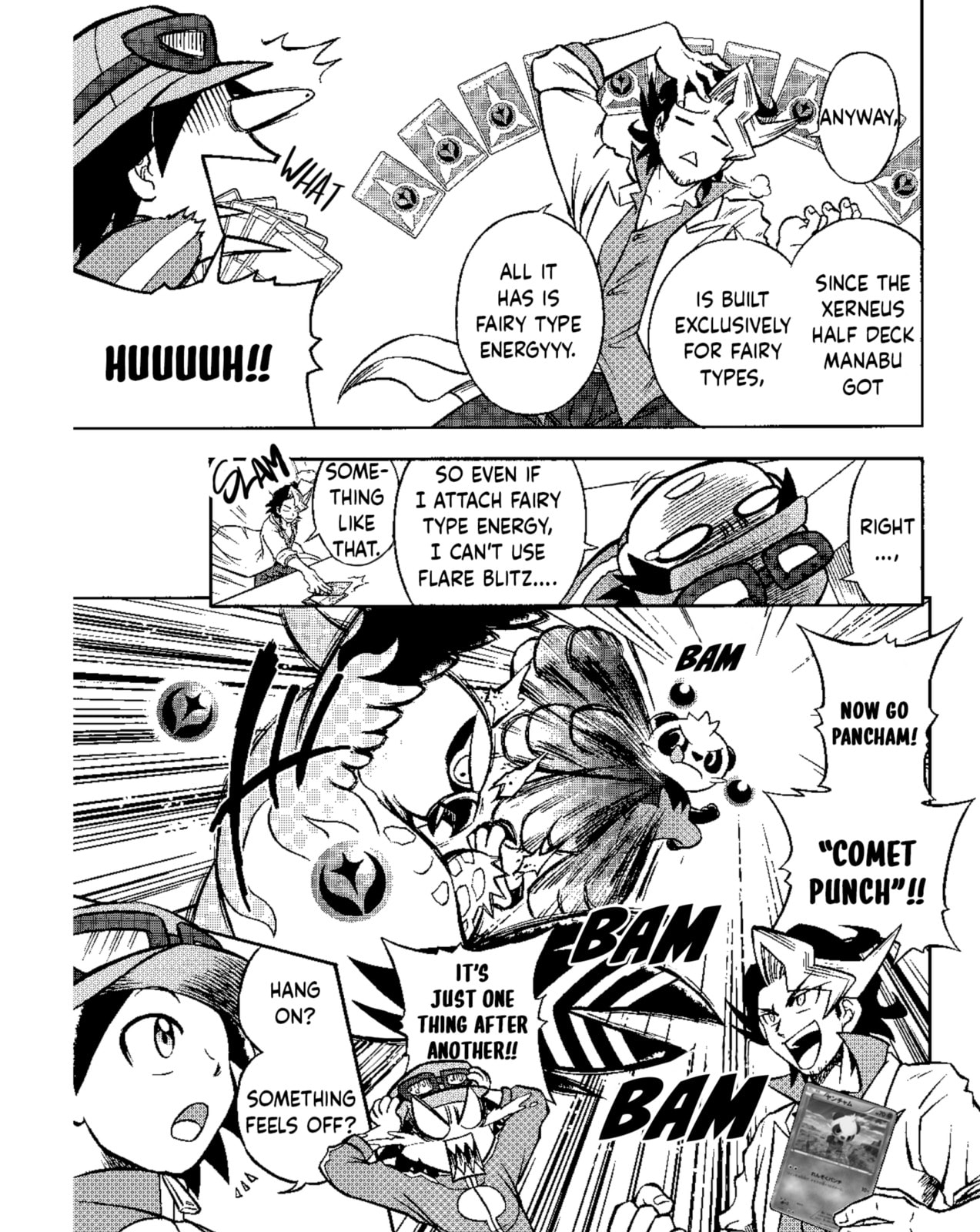 Pokémon Card Game XY Yarouze! Chapter 2 page 4 - 