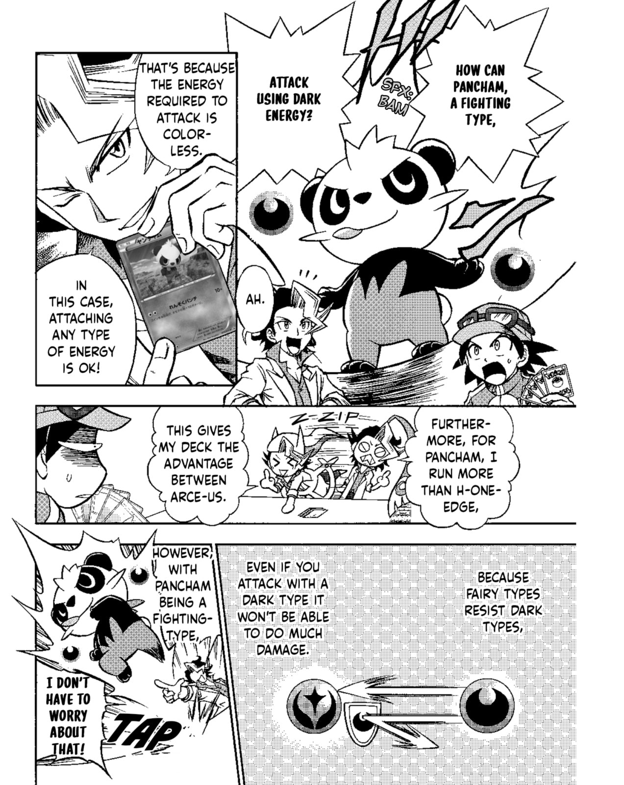 Pokémon Card Game XY Yarouze! Chapter 2 page 5 - 