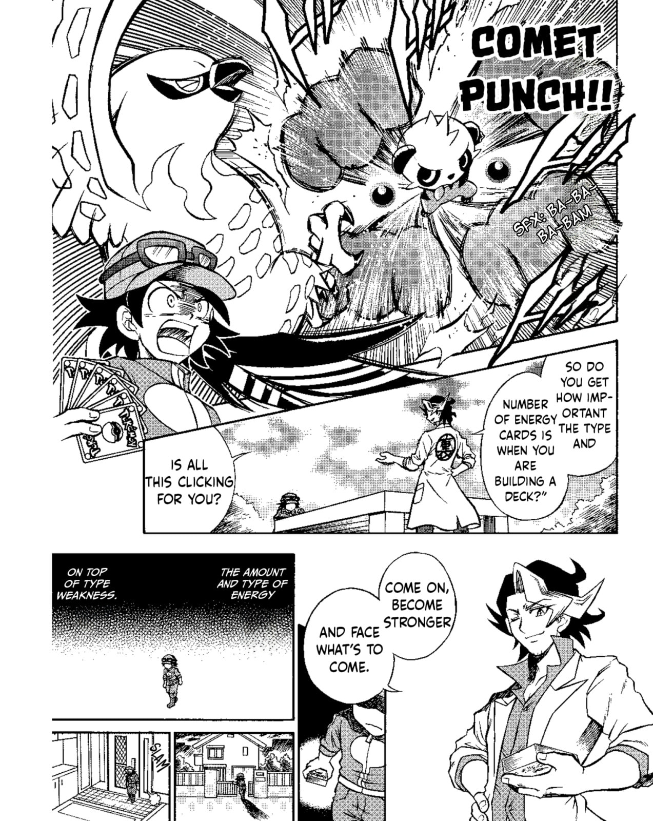 Pokémon Card Game XY Yarouze! Chapter 2 page 6 - 