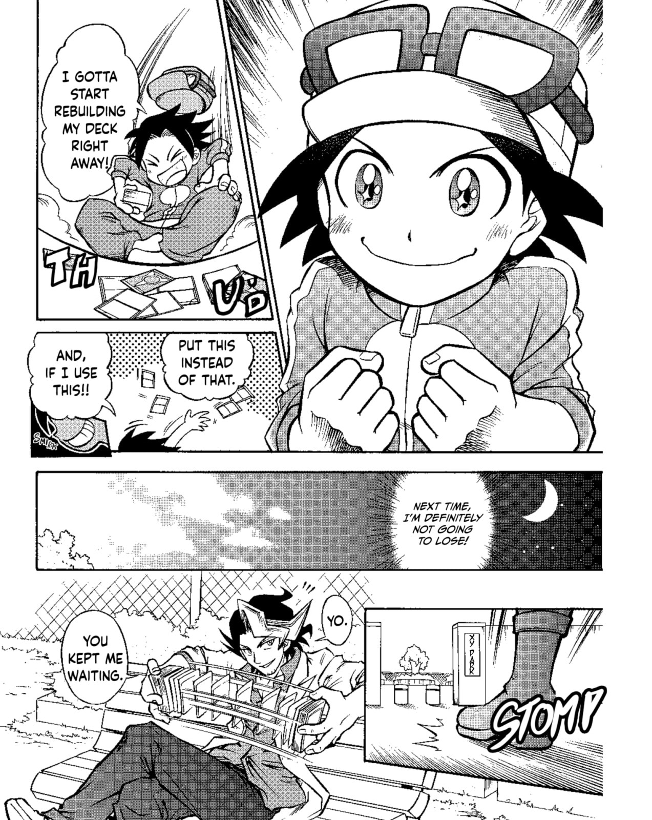 Pokémon Card Game XY Yarouze! Chapter 2 page 7 - 
