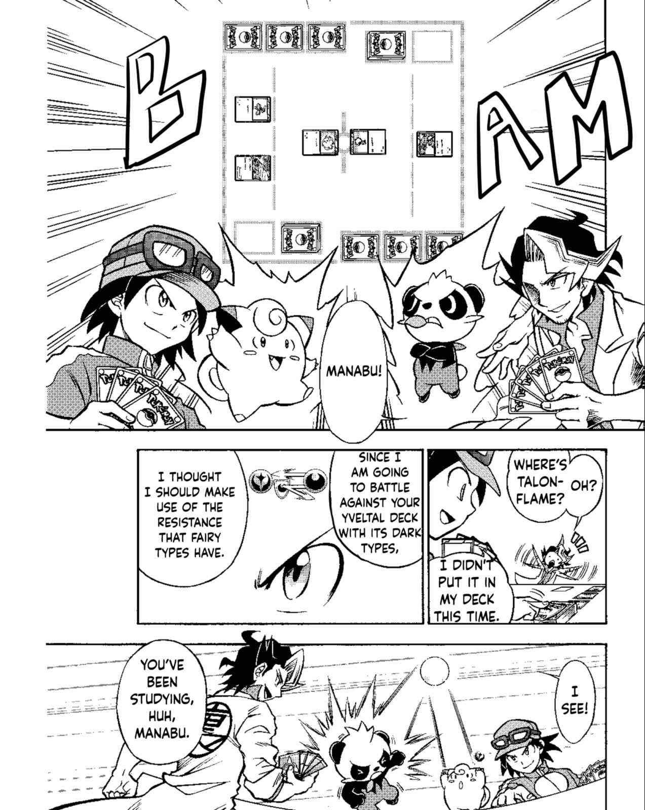Pokémon Card Game XY Yarouze! Chapter 2 page 8 - 