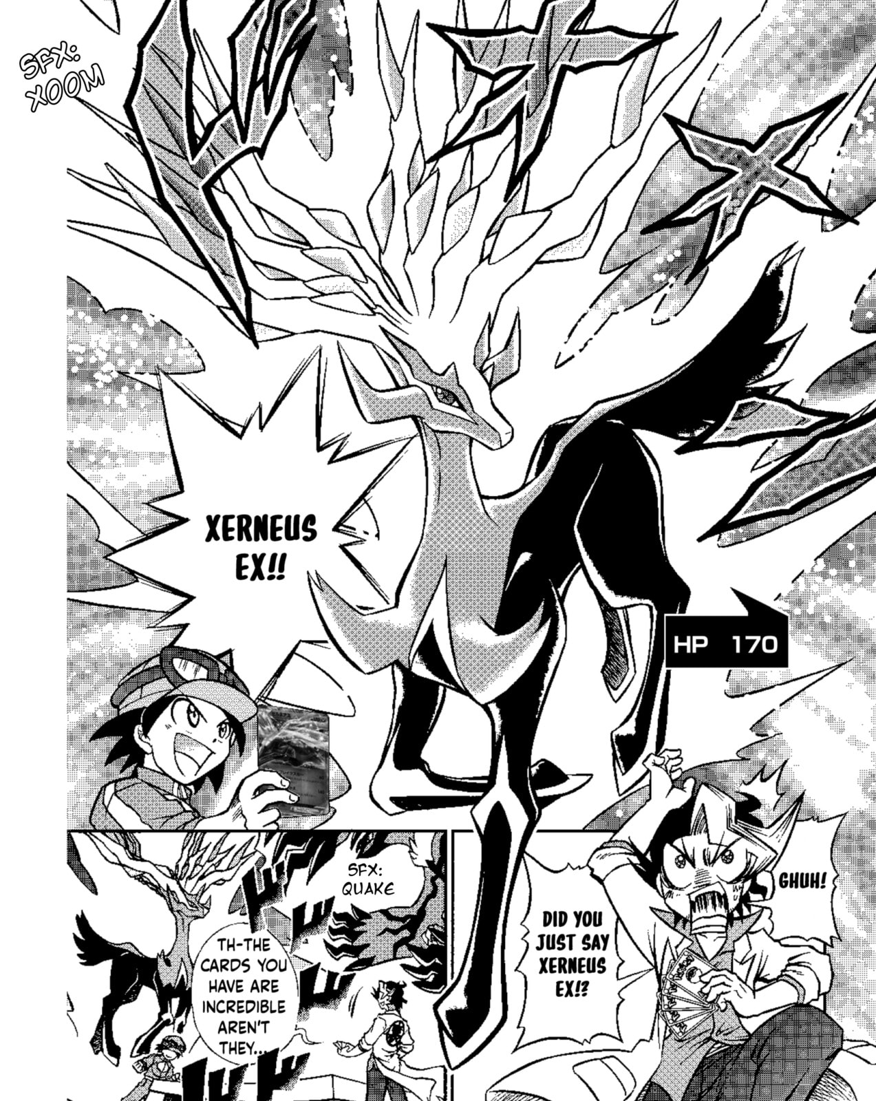 Pokémon Card Game XY Yarouze! Chapter 2 page 10 - 