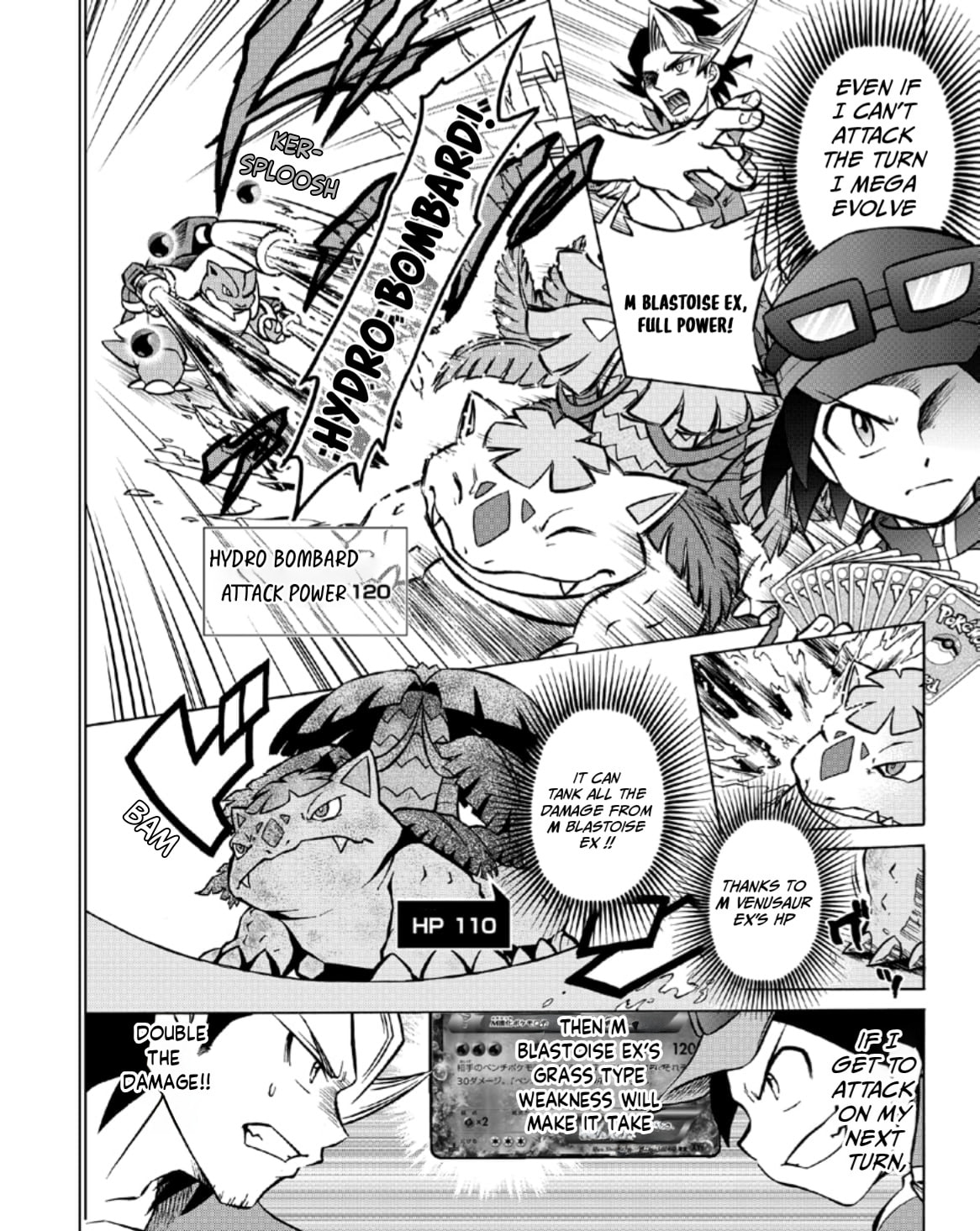 Pokémon Card Game XY Yarouze! Chapter 3 page 11 - 
