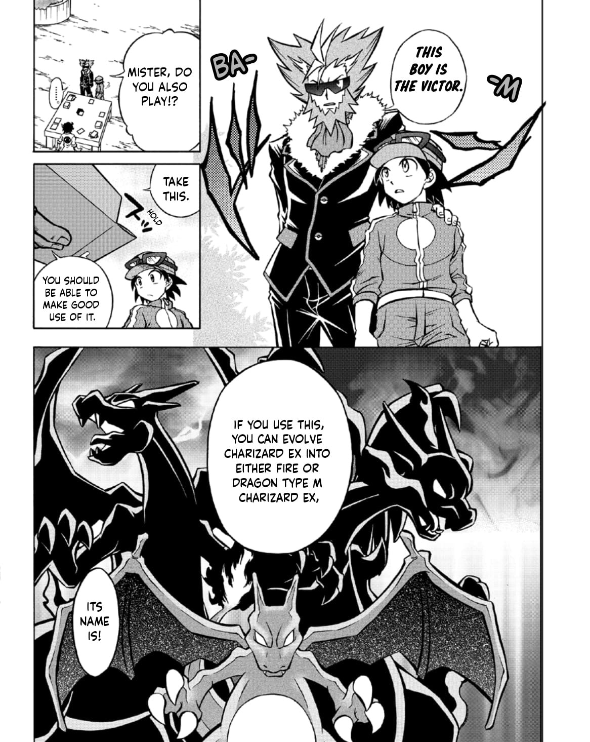 Pokémon Card Game XY Yarouze! Chapter 3 page 13 - 