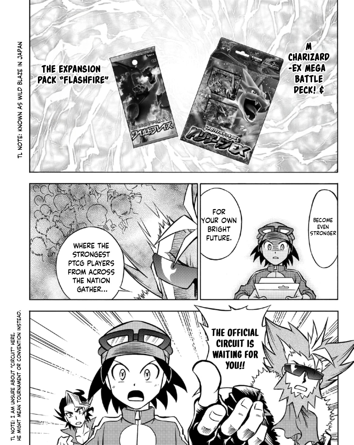 Pokémon Card Game XY Yarouze! Chapter 3 page 14 - 