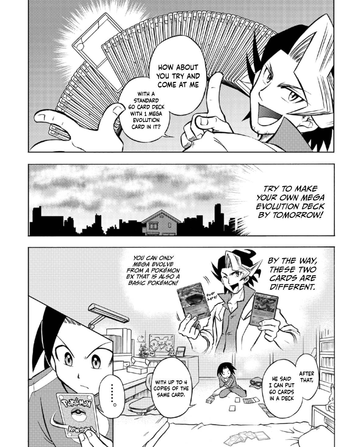 Pokémon Card Game XY Yarouze! Chapter 3 page 3 - 