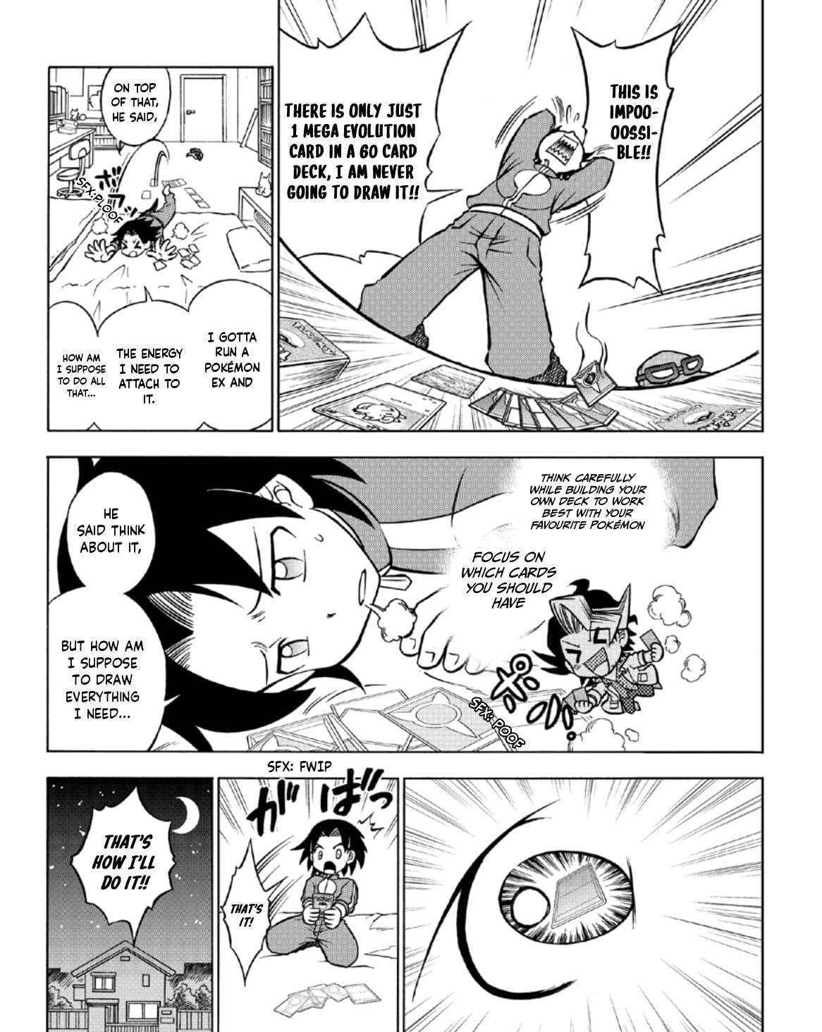 Pokémon Card Game XY Yarouze! Chapter 3 page 4 - 