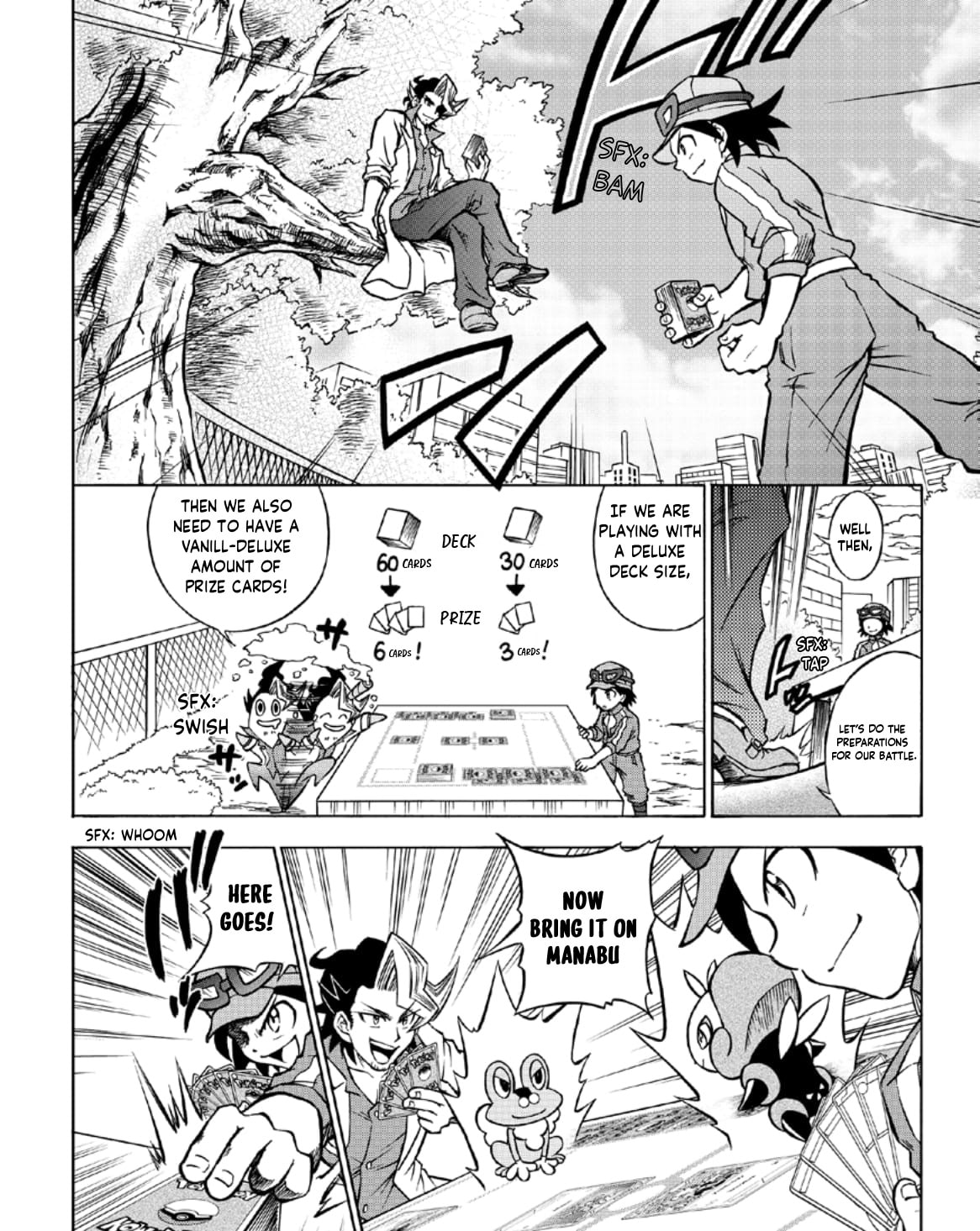 Pokémon Card Game XY Yarouze! Chapter 3 page 5 - 