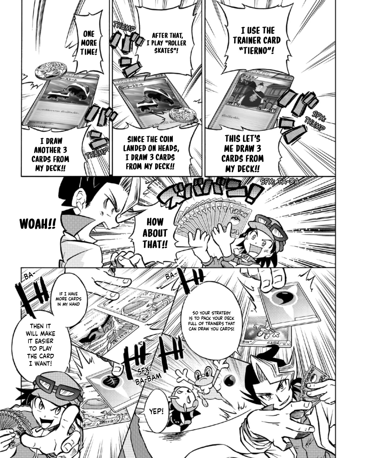 Pokémon Card Game XY Yarouze! Chapter 3 page 6 - 