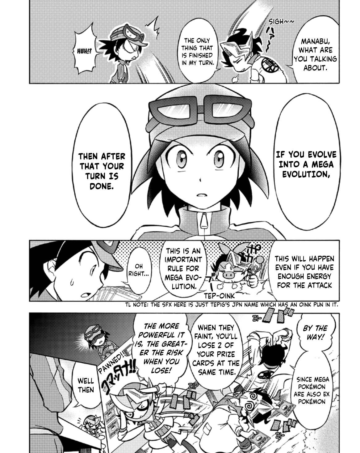 Pokémon Card Game XY Yarouze! Chapter 3 page 9 - 
