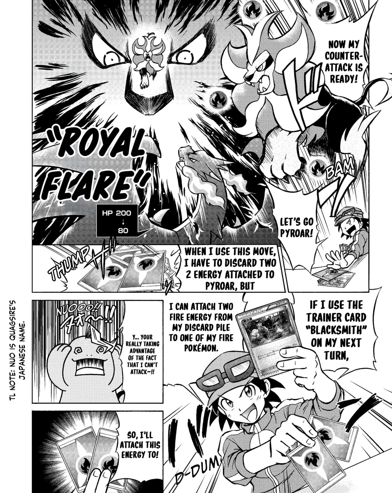 Pokémon Card Game XY Yarouze! Chapter 4 page 11 - 