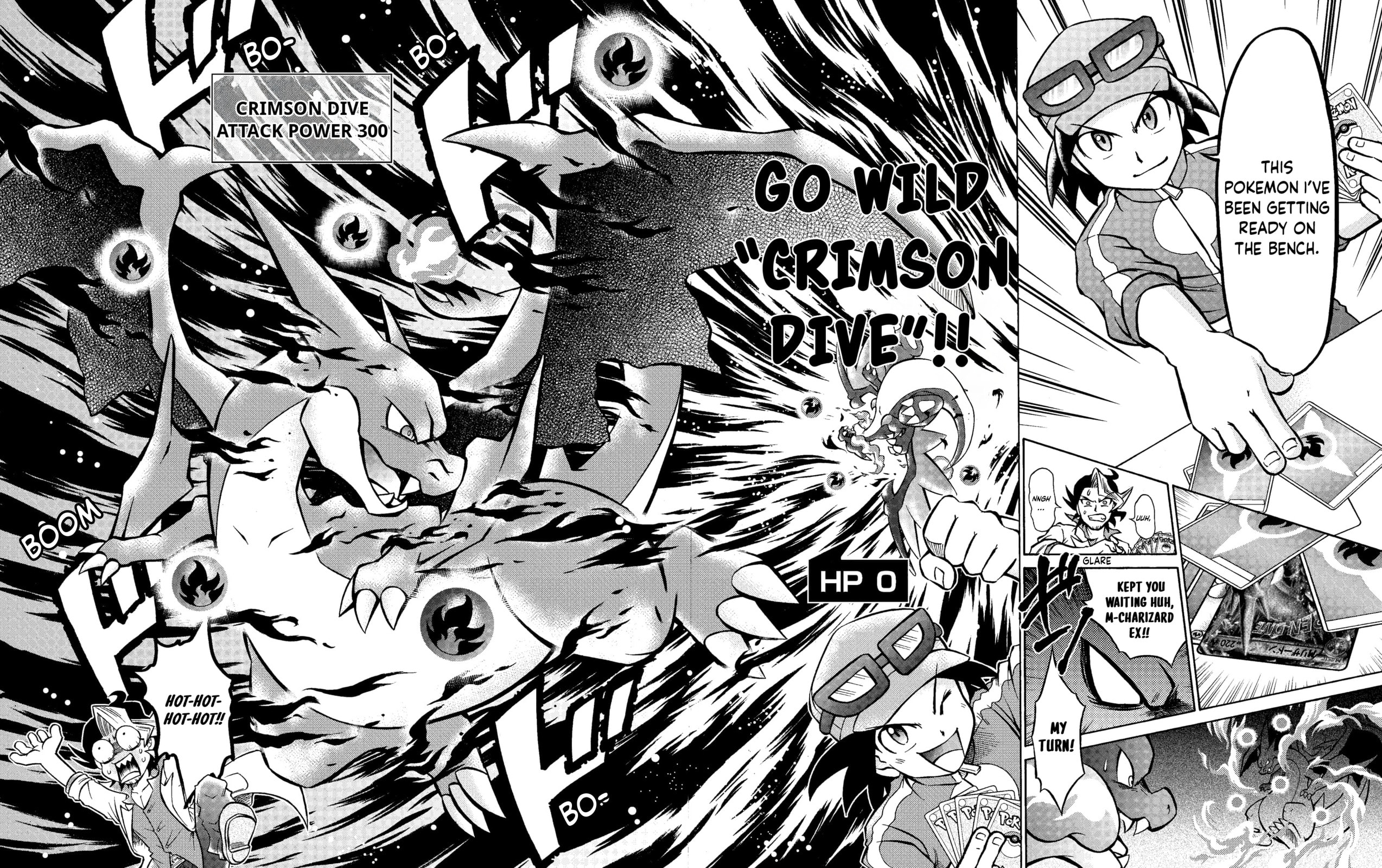 Pokémon Card Game XY Yarouze! Chapter 4 page 12 - 