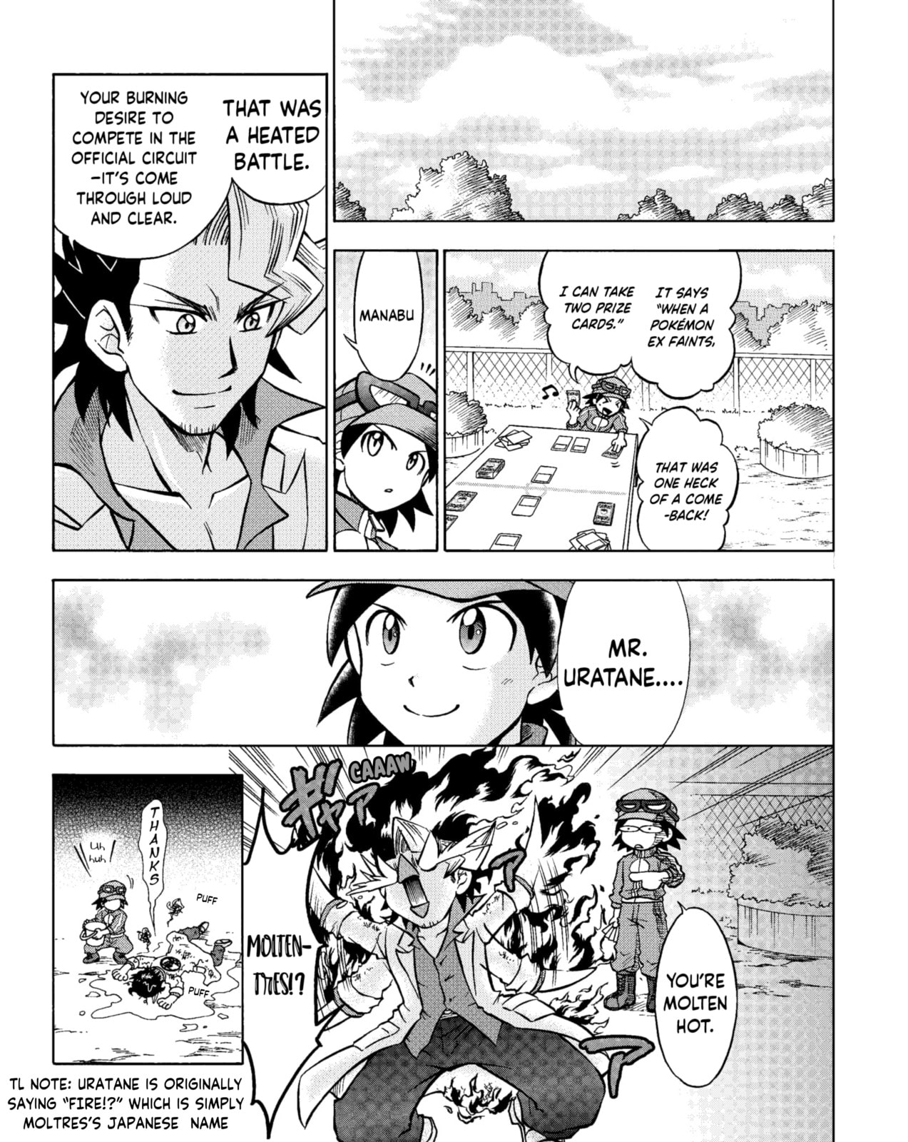 Pokémon Card Game XY Yarouze! Chapter 4 page 13 - 
