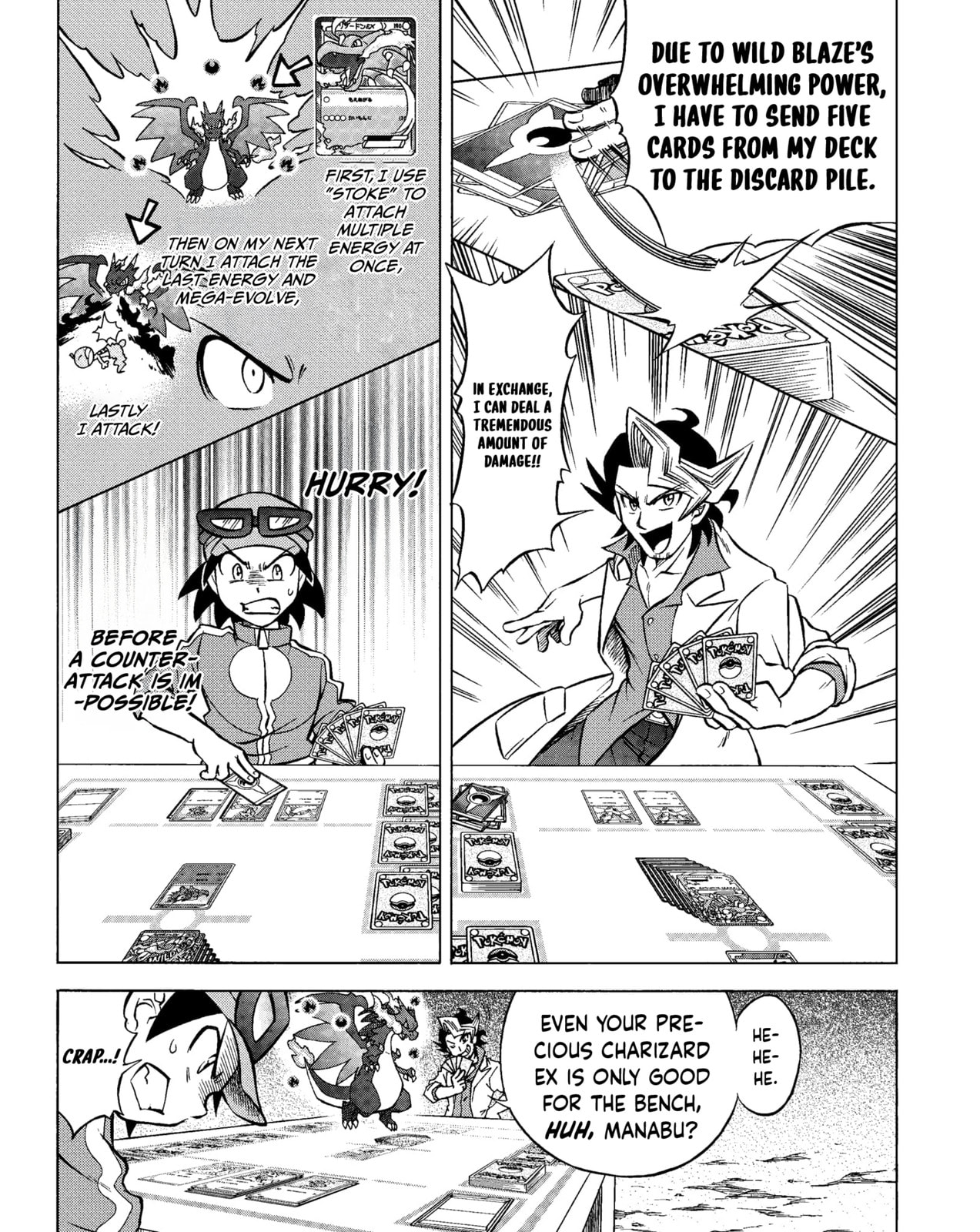 Pokémon Card Game XY Yarouze! Chapter 4 page 4 - 